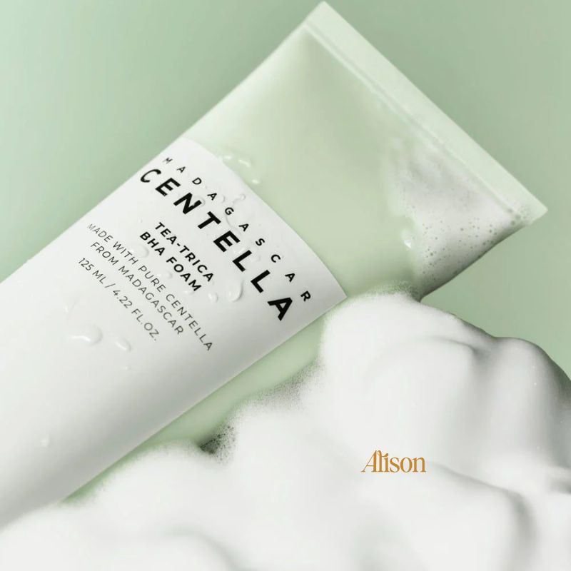 Sữa Rửa Mặt Skin1004 Centella Tea-Trica BHA Foam